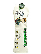 SNOOPY Golf UT Utility Hybrid wood Headcover H-176 LITE Peanuts Friends JAPAN
