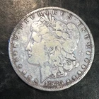 1880-O Morgan Silver Dollar - High Quality Scans #P077