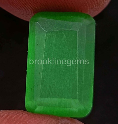 6.00 CT EMERALD Cut Natural Green Emerald EGL Certified Loose Gemstone 5ATJ - Picture 7 of 7