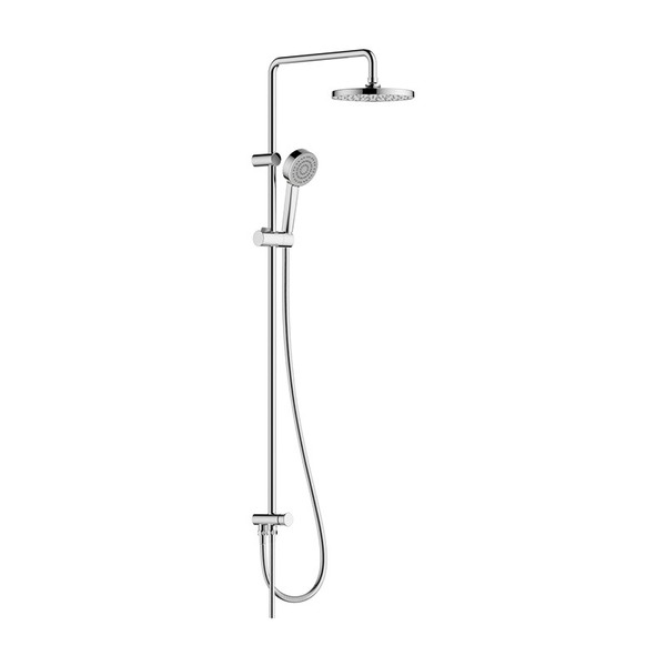 Hansa Basic Regendusche Brause Duschsystem ÜBerkopfbrause Duschset 55380130-image