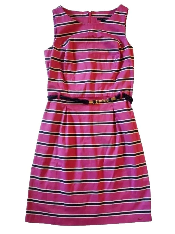 Fiesta/Cóctel Tommy Hilfiger Rayas Vestidos rectos para Mujeres
