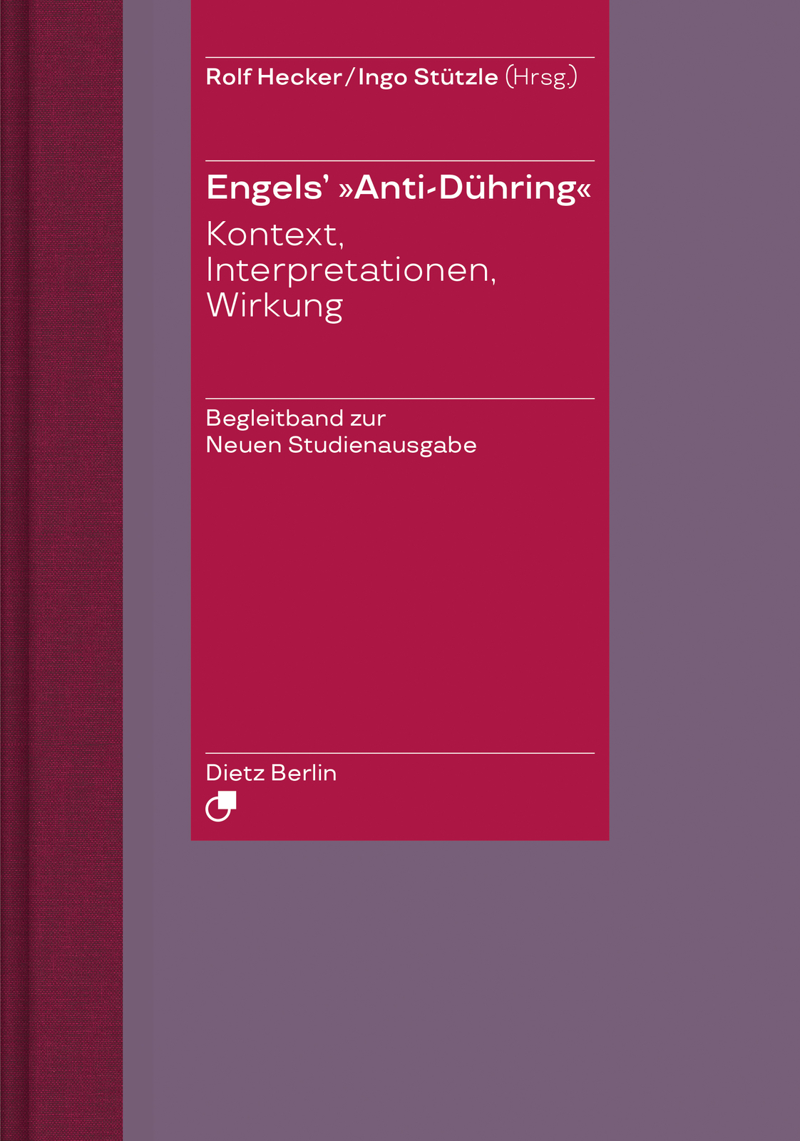 Thumbnail - Herrn Eugen Dühring's Umwälzung Der Wissenschaft / Engels'