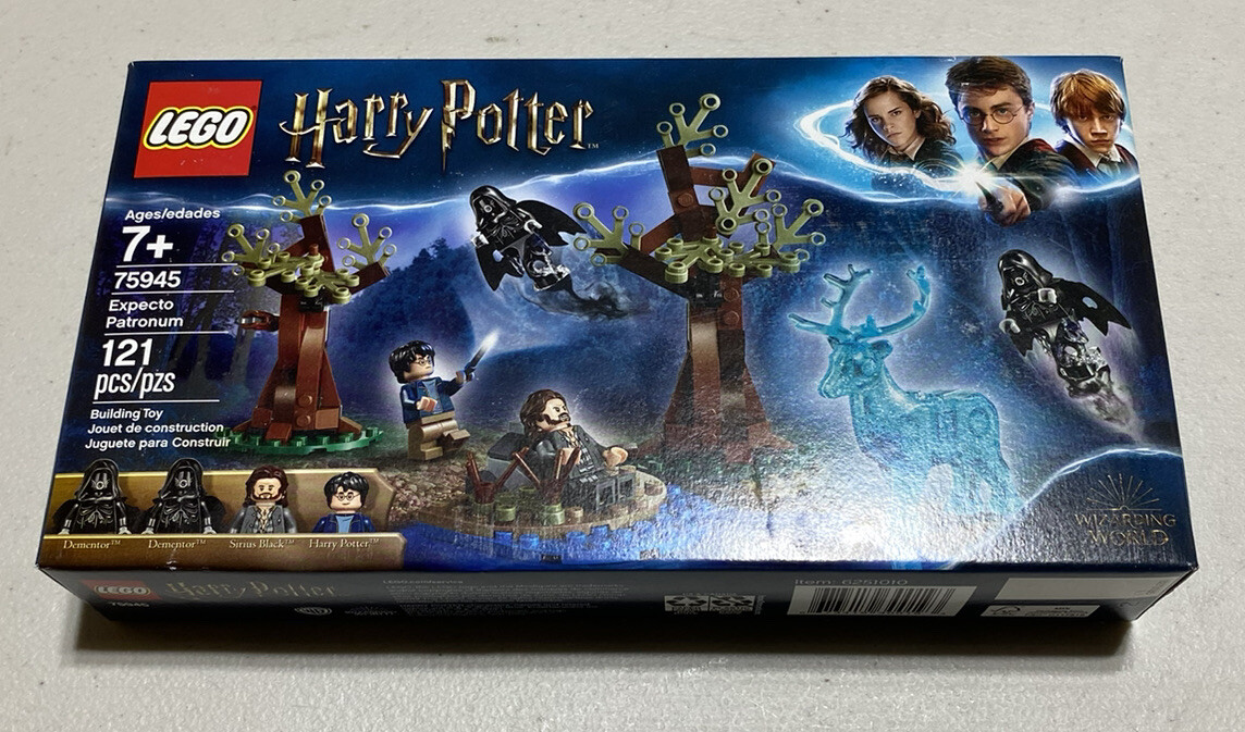 Dementor Lego Harry Potter Expecto Patronum Set 75945 LEGO Expecto
