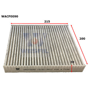 Isuzu D-Max Cabin Air Filter