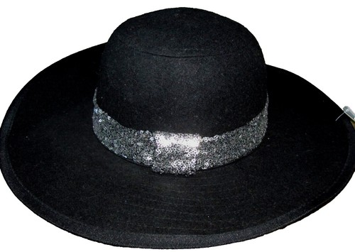 Anthropologie Madison 88 Wool Cloche Hat- Burgundy And Black  display picture 2