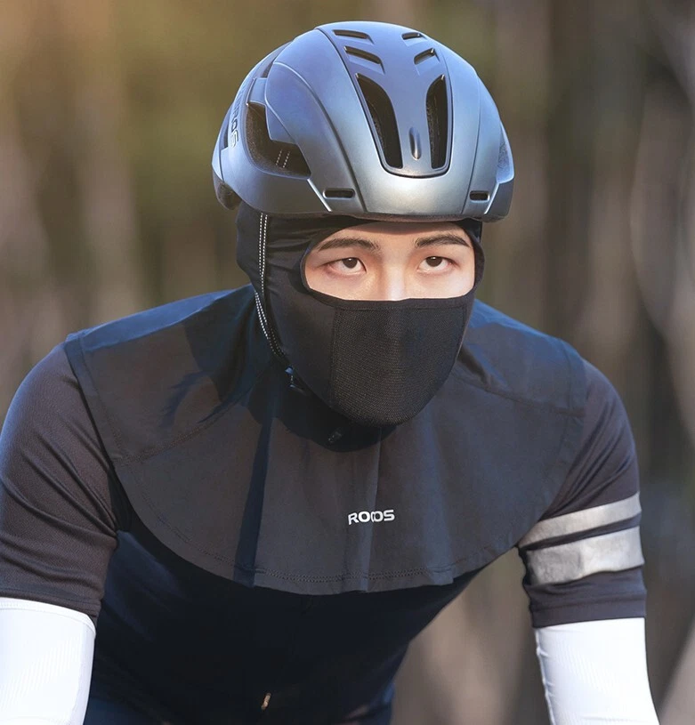 ROCKBROS Balaclava 面膜防晒防晒透气全头面罩骑行 — 第 4/4 张图片