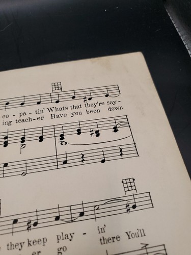 1928 Ragtime Sheet Music WAITING FOR THE ROBERT E. LEE African Americana Rare - Picture 12 of 14