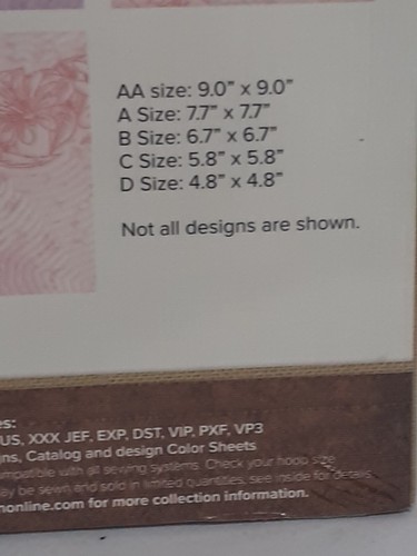 Floral Wreaths Anita Goodesign Embroidery Design Machine CD New & sealed - Picture 6 of 8