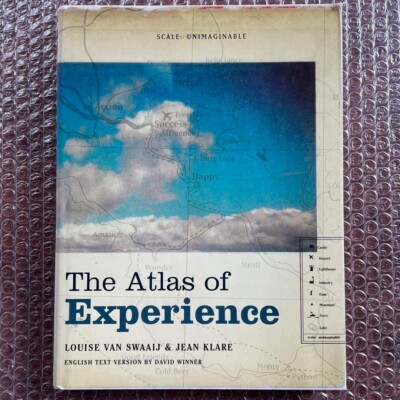 Rare book Fantasy map Atlas of Experience English version From Japan used