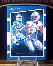 2020 Donruss Football Rookie Gridiron Kings #2 Tua Tagovailoa Dolphins