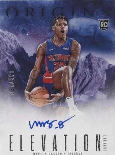 2023-24 Panini Origins - Marcus Sasser #ES-MSP