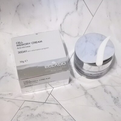 ECLADO Cell Memory Cream 30 Day Program 30g Light water-based cream K-Beauty NEW