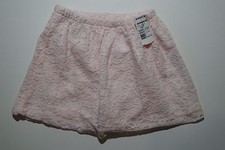 NWT Carter's Girls 6 Pink Lace Skirt and Shorts