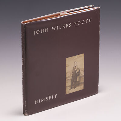 *Signed* John Wilkes Booth Himself by Richard J. S. Gutman, et al; G++/G