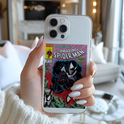 Marvel Vintage The Amazing Spider Man Venom Handyhülle AB158