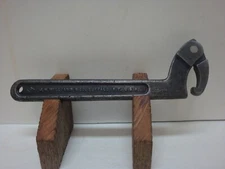Antique J.H. Williams & Co Buffalo. N.Y. USA 2 To 4 3/4 In. Adjustable Spanner