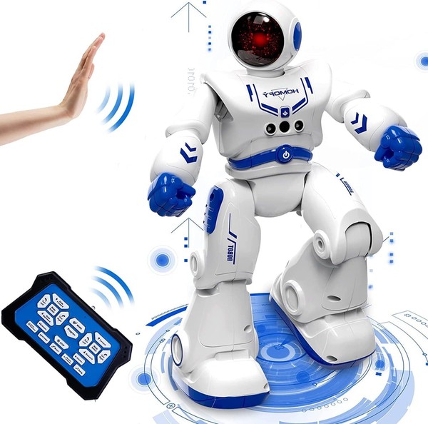 Roboter Spielzeug Ferngesteuerte Programmierbar Rc Gestensteuerung/Walk Lernen-image