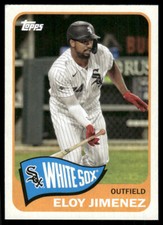 2021 Topps - 1965 Topps Redux #T65-14 Eloy Jimenez