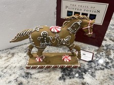 The Trail of Painted Ponies, GINGERBREAD PONY, 12256, 1E/1,825