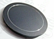 46mm Metal Screw-in Front Lens Cap Fits Filter Safety Dust Glass Cover Japan U&S