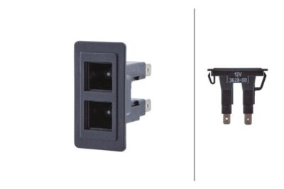 HELLA 2AA 713 628-001 Control Lamp