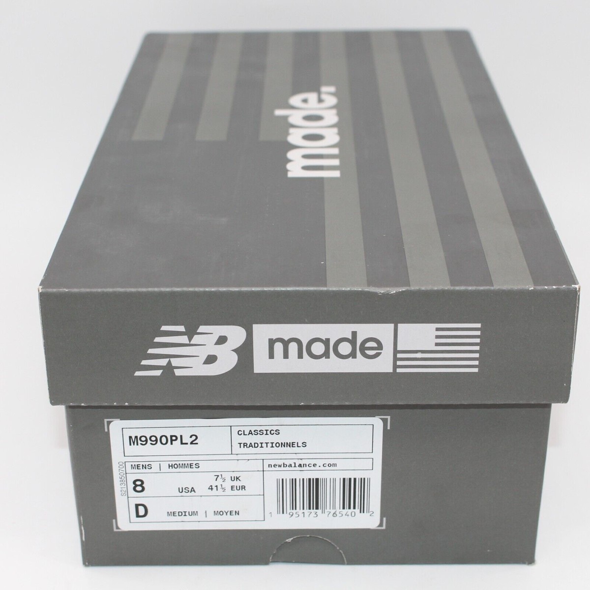 NEW New Balance 990v2 Made in USA Mens ALL SIZES Fishing