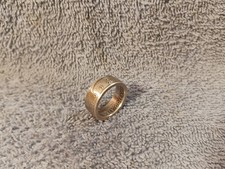 1992 90  Silver Kennedy Half Dollars  size 9 coin ring handmade