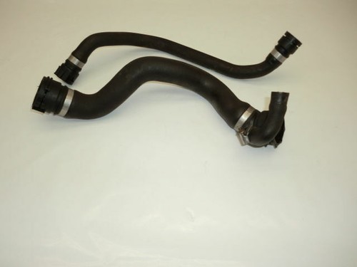 BMW E46 Compact 320T 2x Kühlwasserschlauch Schlauch Kühler 7798743   E1D12995