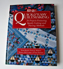 HARDCOVER BOOK - That Patchwork Place - Quick  Easy Quiltmaking - 26 projects