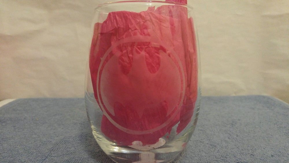 Custom Etched 21oz Glass Cups_Batman