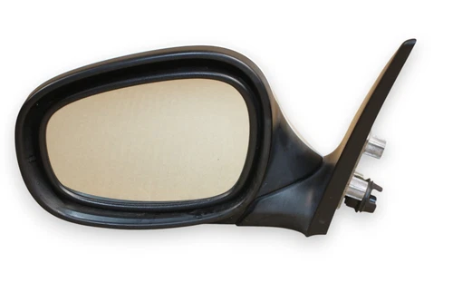 2010-2013 BMW 3 E92 E93 328i 335i LEFT DRIVER MIRROR WHITE OEM