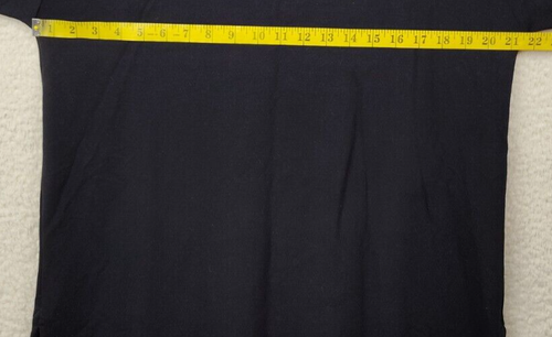 Banana Republic Women Sweatshirt Medium Black Rayon Blend Long Sleeve Pullover - Picture 8 of 18