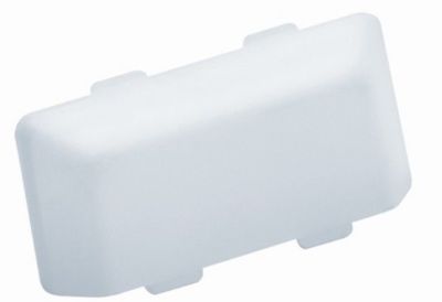 Bargman 378 Series Rectangular Red Clearance Light Lens