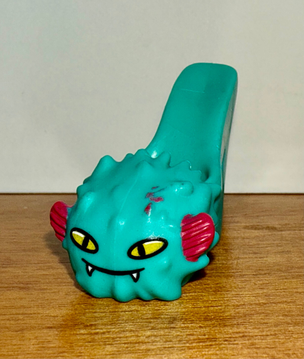 SAOLA MONSTER HIGH Dead Tired Lagoona blu ricambio scarpa pantofola destra solo *LEGGI*