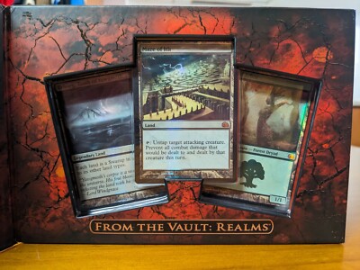 From The Vault: Realms Magic the Gathering MTG NEW NIB From The Vault: Realms Magic the Gathering MTG NEW NIB
