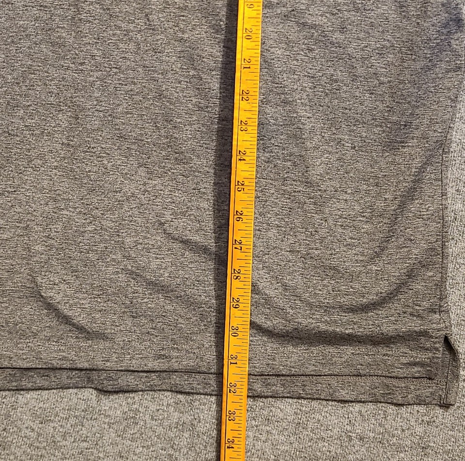 Callaway Golf Polo Gray Shirt Mens XXL Short Sleeve Polyester Blend eBay