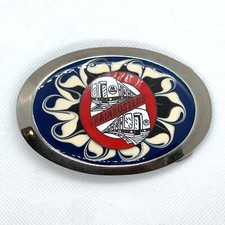 Trainbusters Belt Buckle