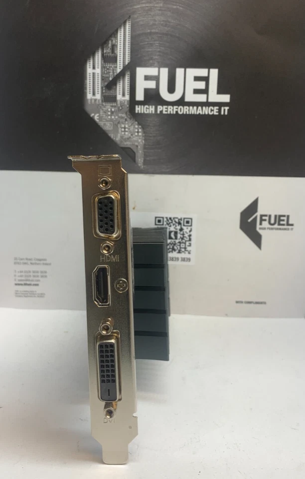 Nvidia Geforce GT710 Graphics Card - Image 3 of 4