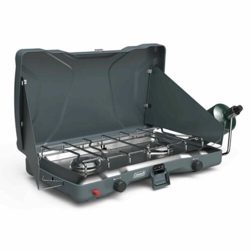 Coleman 22000 BTU 2 Burner Propane Gas Camping Stove