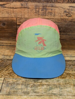 Vintage Gotcha Surf Adjustable Adult Hat Nylon Cap