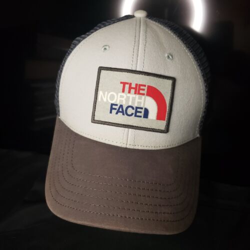 The North Face USA Patch Flag Red White Blue Snap… - image 1