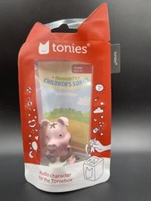 Animal Songs Pig Tonies Figure-UK Release-for Toniebox Players