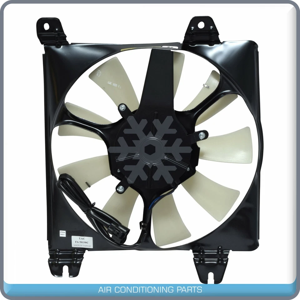Radiador CA-Ventilador Condensador compatível com Chrysler Sebring / Dodge Stratus / Mitsubis... QU - Imagem 2 de 4