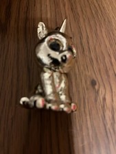 ty Beanie Babies Mini Series Gold Cat