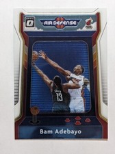 Bam Adebayo Air Defense 2020-21 Panini Donruss Optic Basketball #2 Miami Heat