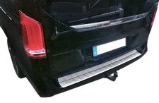 Protezione Paraurti Acciaio Inox Opaco per Mercedes Vito/Classe V W447 2014-