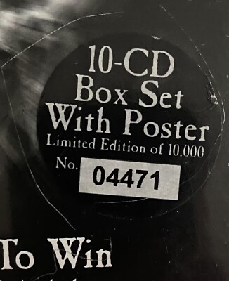 MOTÖRHEAD-Born To Lose Live To Win The Bronze Singles 10 CDs