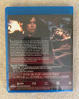 A Candle for the Devil (1973) Blu-ray Scorpion Releasing 70s
