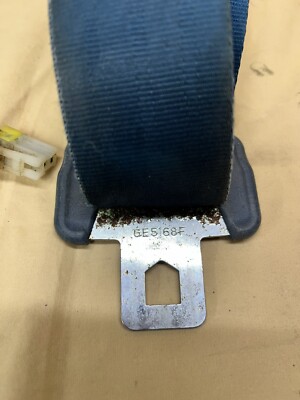 その他 k 20 1986 Nissan 300 zx passenger side seatbelt retractor and male end