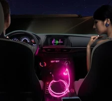 CANDY Flow LED Light-up Glow USB Charger Data Cable for MICRO-C TYPE REVERSIBLE